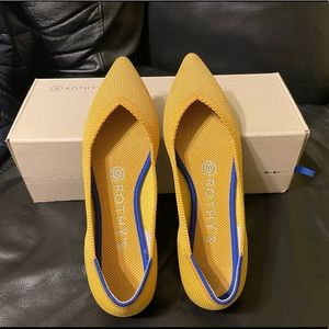 Rothy's The Point in Marigold